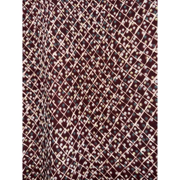 Vintage Covington Babydoll Top Womens 10 Feminine Y2K 90s Flowy Forest Fairy - Picture 6 of 6